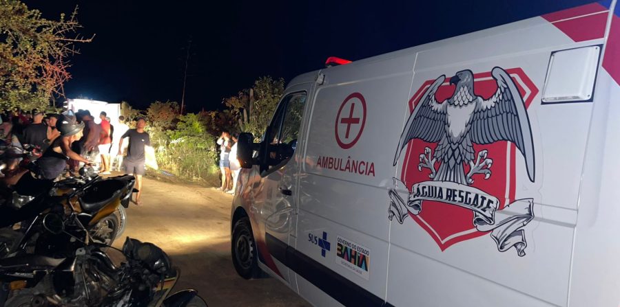 Três mulheres que estavam na mesma motocicleta ficam feridas após colisão frontal com carro na zona rural de Conceição do Coité