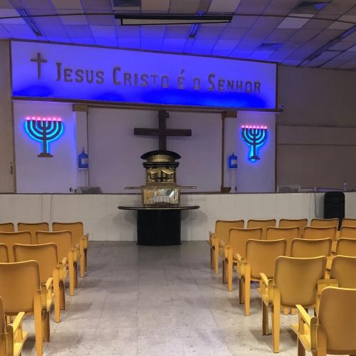 PM é acionada após reclamação de som excessivo em igreja no bairro Cruzeiro em Conceição do Coité