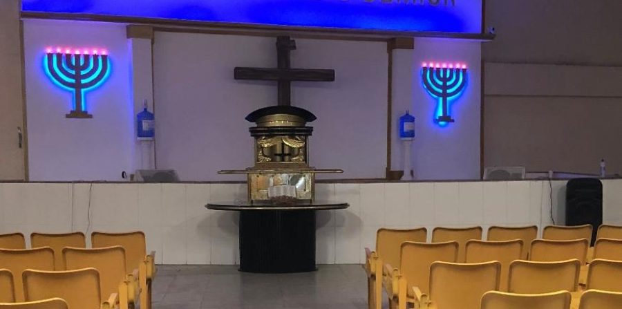 PM é acionada após reclamação de som excessivo em igreja no bairro Cruzeiro em Conceição do Coité