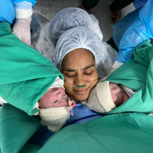 A Maternidade do Hospital Estadual da Criança celebra oito anos com mais de 2 mil partos realizados em 2025