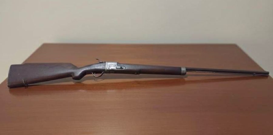 Ameaça com espingarda em conflito familiar termina em prisão na zona rural de Conceição do Coité