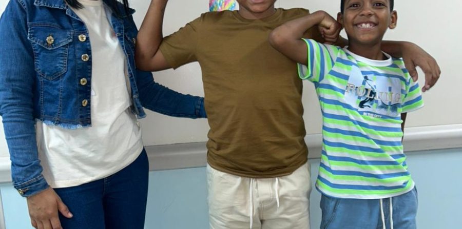 Serrinhense de apenas 10 anos vence leucemia e toca sino da cura do câncer após oito anos de tratamento; diagnóstico ocorreu aos 2 anos