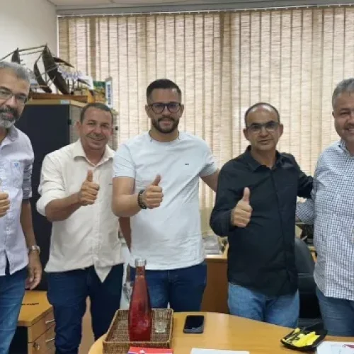 Deputado Alex da Piatã recebe em seu gabinete candidatos eleitos em Candeal, Itapicuru e Riachão do Jacuípe