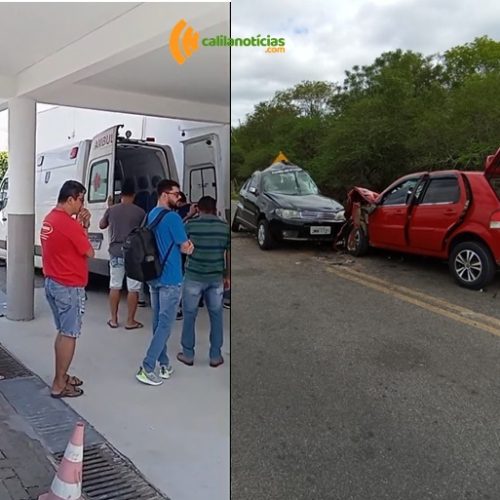 Morre mulher envolvida em grave acidente entre Valente e São Domingos