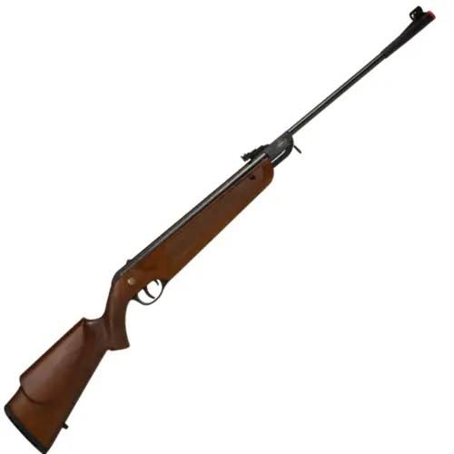 Espingarda é apreendida após homem ameaçar moradores em conjunto habitacional de São Domingos; suspeito fugiu