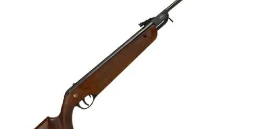 Espingarda é apreendida após homem ameaçar moradores em conjunto habitacional de São Domingos; suspeito fugiu