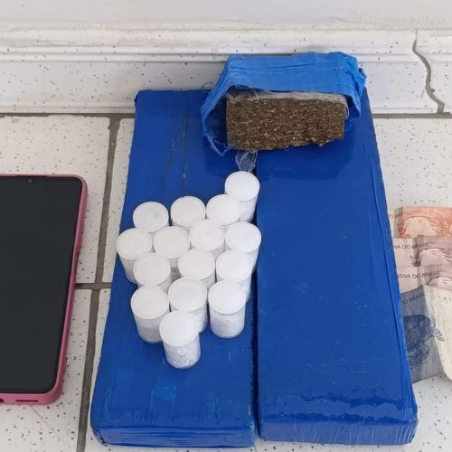 Mulher que levava mais de 1 kg de maconha para Conceição do Coité é presa em Serrinha